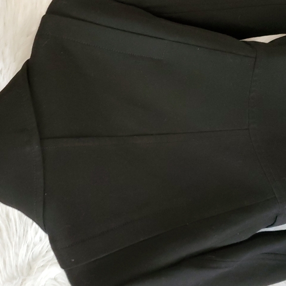 The Loft Asymmetric Black Jacket - Picture 6 of 8